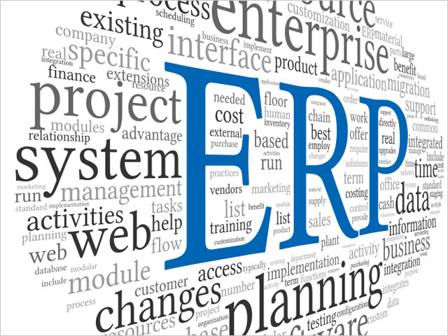 Aplikasi ERP atau Enterprise Resource Planning