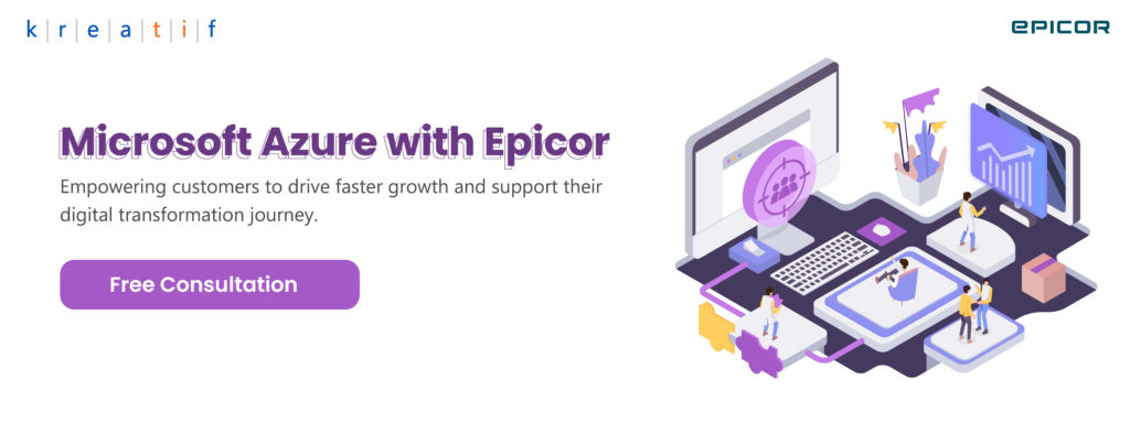 Epicor dengan Microsoft Azure