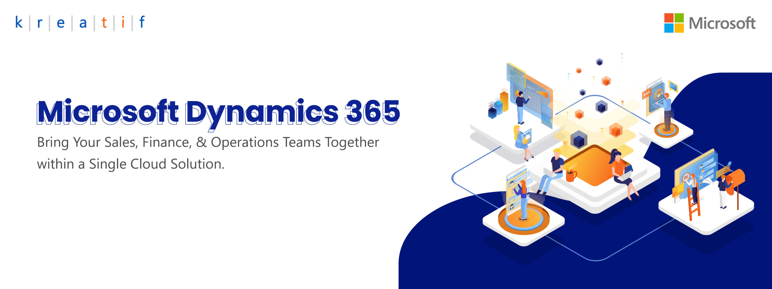 Aplikasi Dyamics 365 for SMB